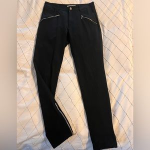 Black Michael Kors stretch pants